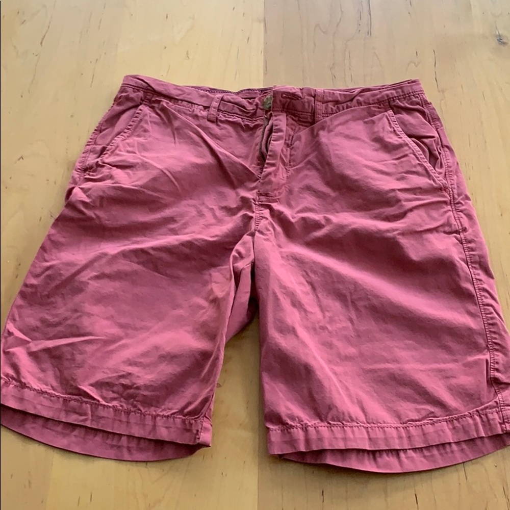 Johnnie-o salmon board shorts